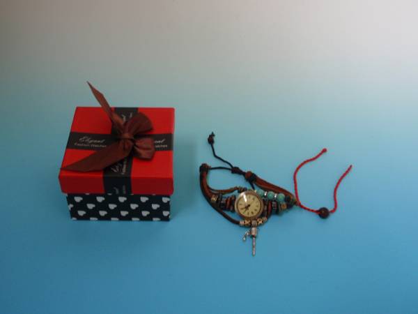 新品 腕時計 アンティーク風 ブレスレット ギフト箱付 誕プレ_3