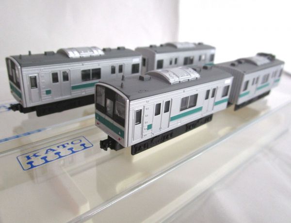 Bトレインショーティ 207系900番台 常磐緩行線 4両組立品