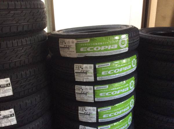 BSエコピアPZ-XC 145/80R13 4本SET在庫処分！現品限り！c タイヤ