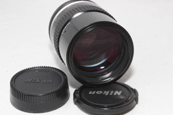 NIKON ニコン NIKKOR 135mm 1:2.8 カメラ レンズ ご覧いただき誠に
