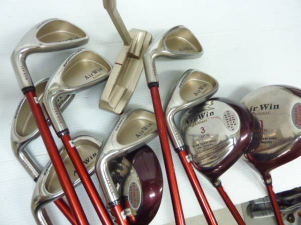 242 Air Win PRINCESS プリンセス レディースセット レフティ スポーツ