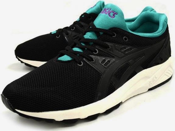 ASICS TIGER新品★GEL-KAYANO TRAINER EVO★通気性●超軽量●黒