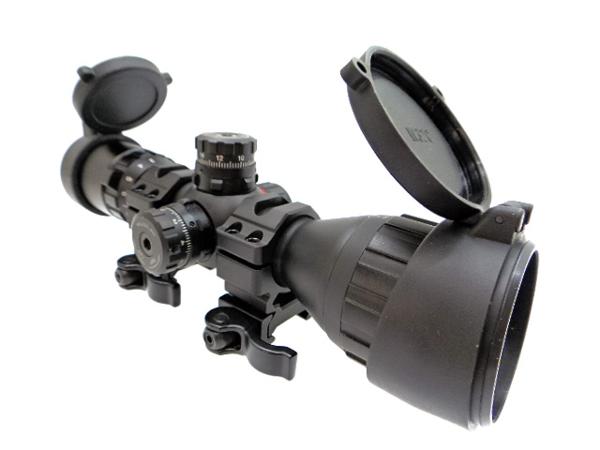 7996】 東京マルイ イルミネート ショートズームスコープ 3-9x32