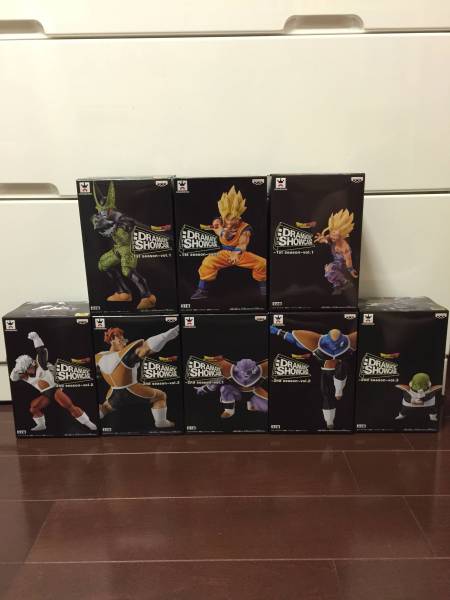 ドラゴンボールZ DRAMATIC SHOWCASE ギニュー特戦隊 セル 悟飯