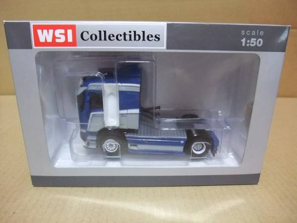 WSI 1/50 SCANIA R Highline 4x2 トラクタ -trekker Janssens-