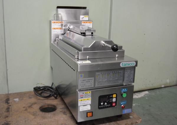 ☆タニコー卓上自動餃子グリラー TZ-30GF-3中古☆29162 業界最長1年