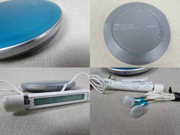 SONY ソニー ポータブルCDプレーヤー D-NE730 ブルー オーディオ機器