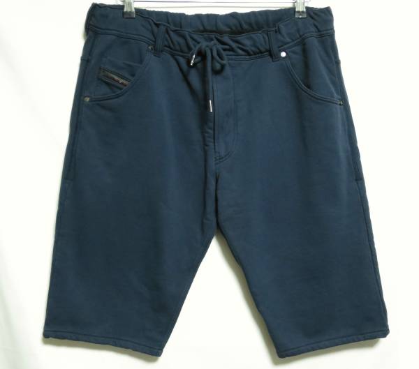 DIESEL 16AW KROSHORT-A スウェット ショートパンツ/ハーフ 34
