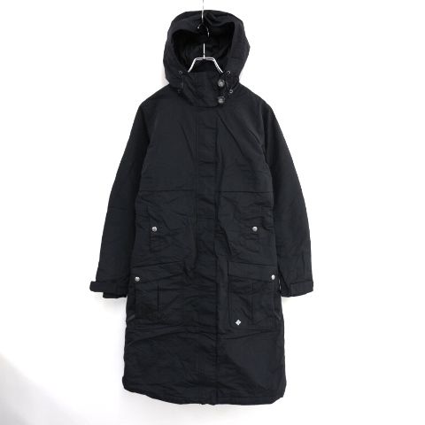 Columbia OMNI-HEAT 中綿ナイロンコート 黒(レディースM)C35