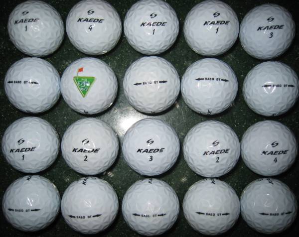 ロストボール　カエデ　SASO DT ホワイト　20個