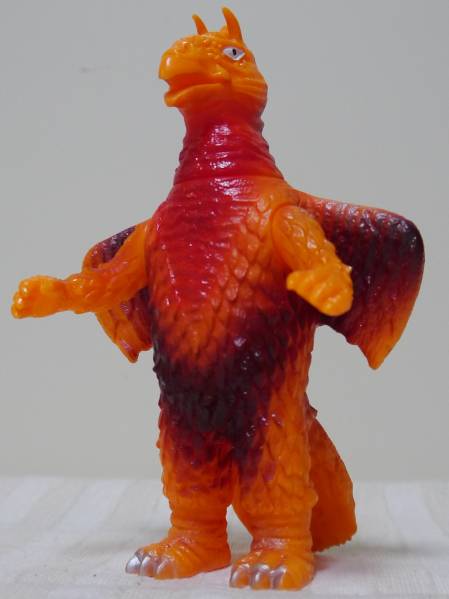 当時物☆ポピー キングザウルス 足形 ウルトラ怪獣【ヒドラ】 怪獣