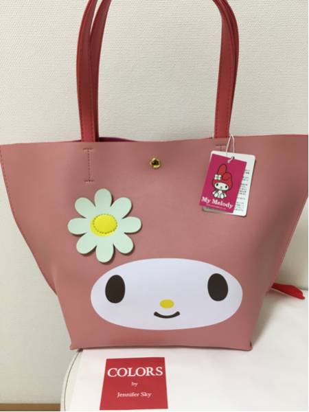 サマンサ カラーズ マイメロディ コローレ バッグ トートバッグ 売買されたオークション情報 Yahooの商品情報をアーカイブ公開 オークファン Aucfan Com