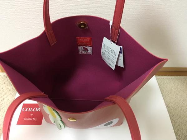 サマンサ カラーズ マイメロディ コローレ バッグ トートバッグ 売買されたオークション情報 Yahooの商品情報をアーカイブ公開 オークファン Aucfan Com