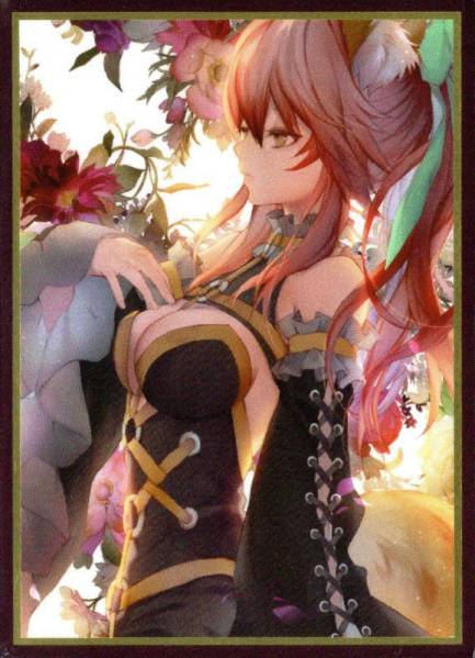 FGO 玉藻の前 スリーブ 天秤を揺らす女 月岡月穂 てんゆら