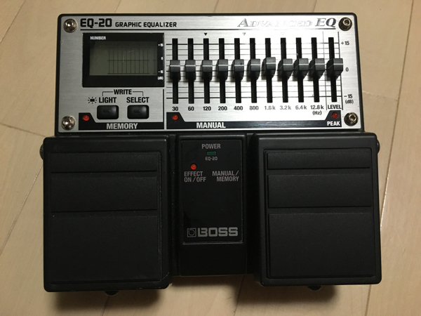 BOSS EQ-20 【中古】イコライザー