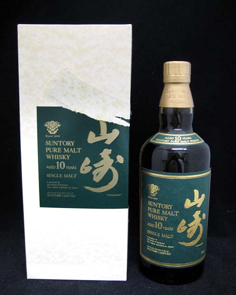 大得価，お得古酒 サントリー 山崎 10年 終売品 未開栓(日本)｜売買されたオークション情報、yahooの商品情報をアーカイブ公開 - オークファン 日本