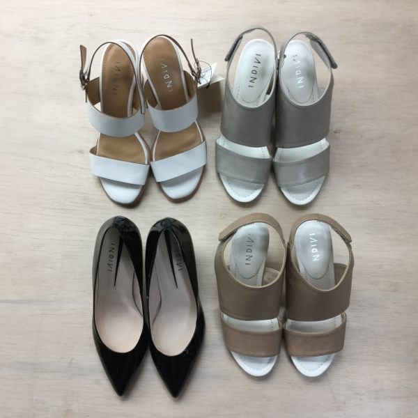 INDIVI新品タグ付きあり☆CROLLA パンプス8点福袋!k-114
