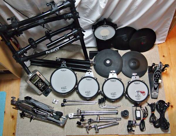 Roland 【ROLAND】V-Drums V-Tour TD-9セット【ローランド 電子ドラム 