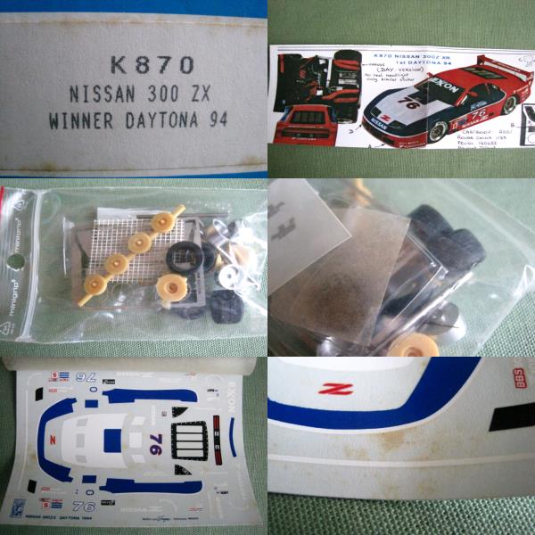 1/43 プロバンス ニッサン 300ZX デイトナ24H 94年優勝車両