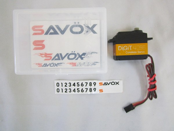 傷有 SAVOX デジタルコアレスサーボ DiGiT 4096 SC-1257TG[梱0.1