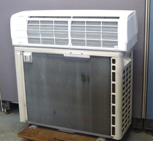 日立 ルームエアコン RAS-AJ28B 2.8kw 10畳用 白くまくん 2012年
