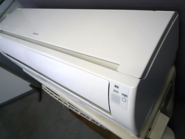 日立 ルームエアコン RAS-AJ28B 2.8kw 10畳用 白くまくん 2012年