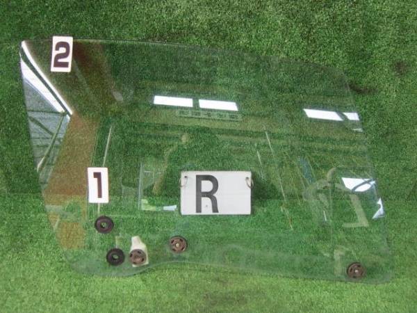 カプチーノ EA21R EA11R　右ドアガラス