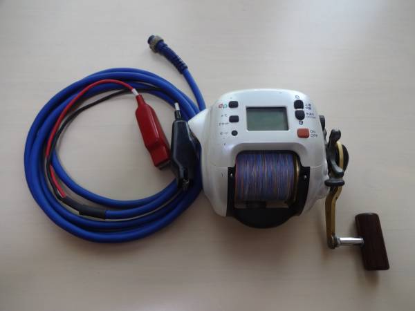 製品保証あり ☆シマノ電動丸3000R 通電確認 ☆コード付属