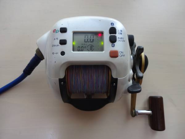 製品保証あり ☆シマノ電動丸3000R 通電確認 ☆コード付属