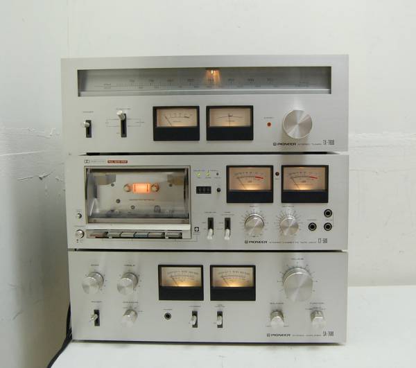 【パイオニア 】 アンプ チューナー TX-7600 SA-7600 CT-500