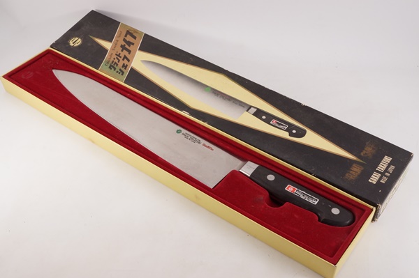 グランドシェフ 堺孝行 牛刀 – - エビスヤ 日本製 21cm（牛刀） ナイフ