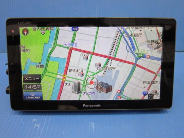 ゴリラ】 CN-GP720VD ポータブルメモリーナビ (岐) パナソニック