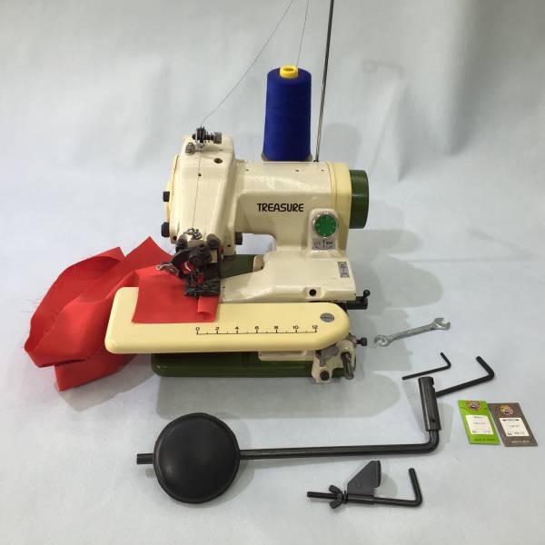 専門店点検済 中古職業用まつり縫すくい縫ミシンBM-500ルイス縫