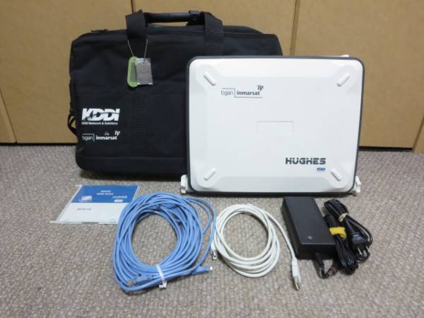 日経 KDDIがイリジウムとインマルサットの新衛星通信端末を発売 日本語