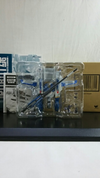 ROBOT魂☆G ディフェンサー☆開封品☆ガンダムMK-II☆ロボット魂_3