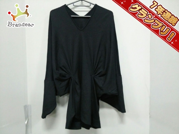 リミフゥ チュニック レディース 黒 LIMI feu