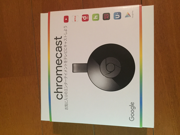送料無料】グーグル クロームキャスト ブラック Googleクローム