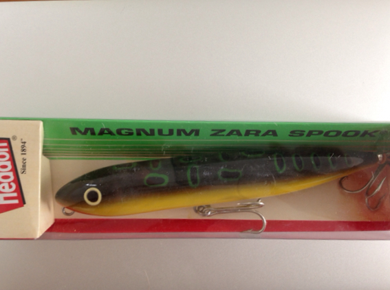 スーパーマグナムザラ へドン HEDDON マグナム ザラ フロッグカラー