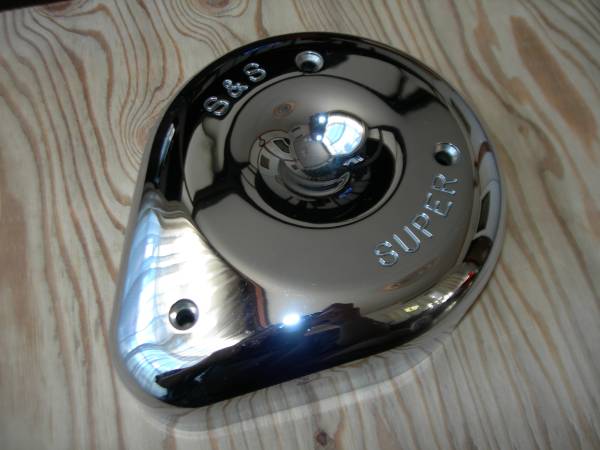 Ｓ＆Ｓ　ＳＵＰＥＲ　エアクリーナーカバー（個人出品）