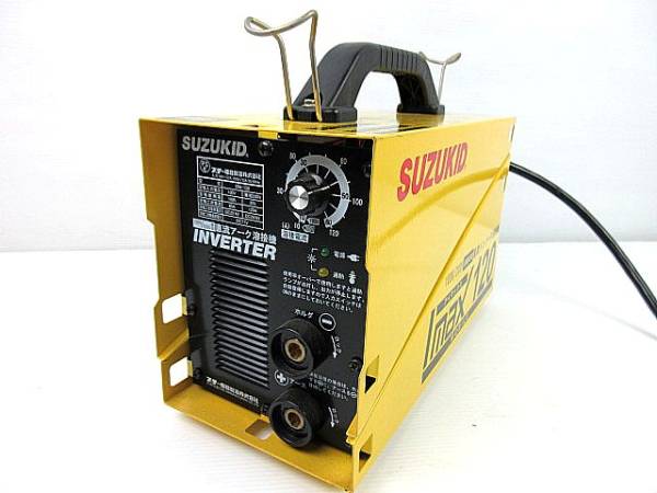SUZUKID スズキッド Imax120 アーク溶接機 直流インバーター