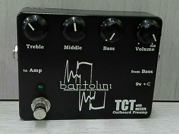 Compact Bass アクティブ Bartolini TCT内蔵 エフェクター BARTOLINI TCT Compact Bass アクティブ Bartolini TCT