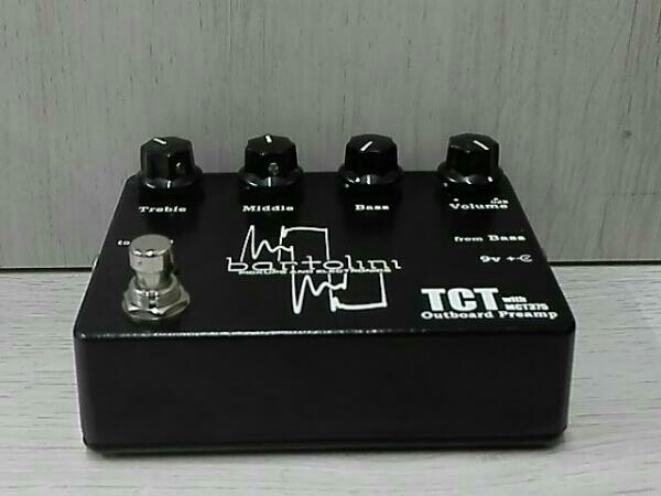 Compact Bass アクティブ Bartolini TCT内蔵 エフェクター BARTOLINI TCT Compact Bass アクティブ Bartolini TCT