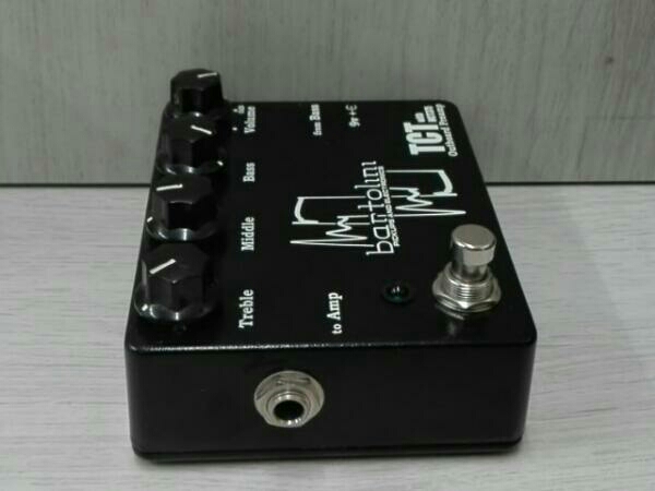 エフェクター BARTOLINI TCT Compact Bass アクティブ Bartolini TCT