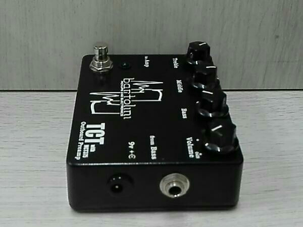 エフェクター BARTOLINI TCT Compact Bass アクティブ Bartolini TCT