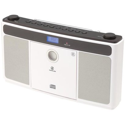 新品/コイズミ ラジカセ CDラジオKOIZUMI SAD-4959