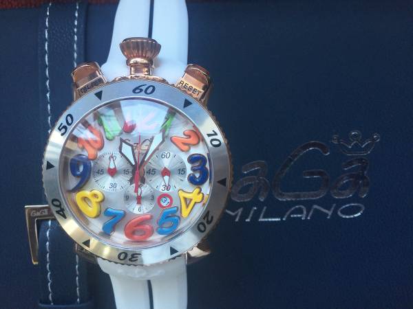 GaGa Milano Chrono 48mm 605S　並行輸入品