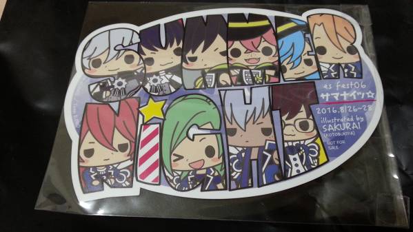 B-project Bプロ コトブキヤ サマナイッ es ポストカード_1