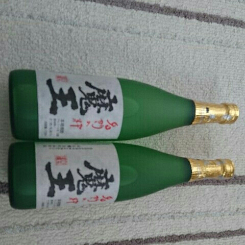 魔王　720ml 未開封　2020年　2本 ☆焼酎☆魔王720☆未開封2本セット☆ 魔王 【公式通販】