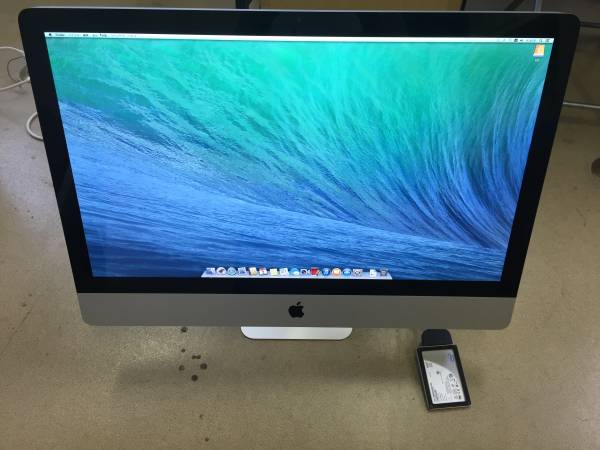 1円～ジャンク iMac 27インチ A1312 007 iMac Mac 【公式通販】