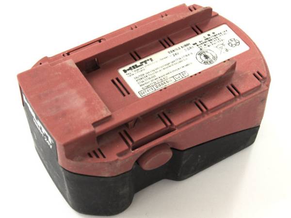 ⑮HILTI/ヒルティ　B24/3.0　24V リサイクルバッテリーセル交換